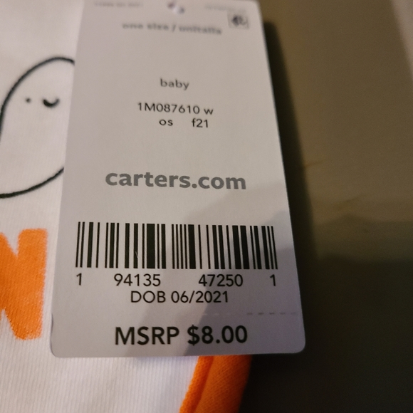 Carter's Halloween set - Picture 4 of 6